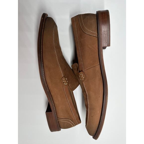 Aston Grey collection Salkin loafers men size 11.5 - Picture 4 of 7